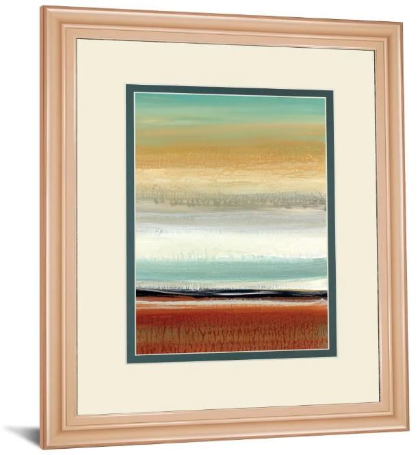 Classy Art Horizon Lines II by Tesla, C Wall Art-0