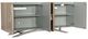 Hooker® Furniture Melange Nolita Champagne Entertainment Console-4