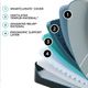 Tempur-Pedic® TEMPUR-LuxeAdapt® 13" TEMPUR-Material™ Soft Smooth Top Split California King Mattress, Includes 2 Pieces-4