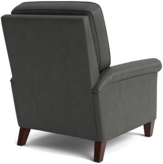Bassett® Furniture Customizable Thompson Leather Tall Back Recliner-3