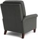 Bassett® Furniture Customizable Thompson Leather Tall Back Recliner-3