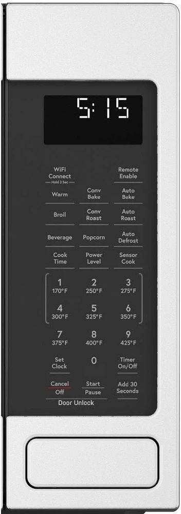 Café™ 1.5 Cu. Ft. Matte White Countertop Microwave-1