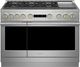 Monogram® Statement Collection 48" Stainless Steel Pro Style Natural Gas Range-1