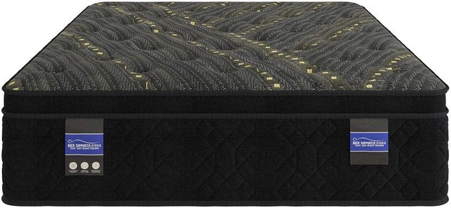 Spring Air® Back Supporter Kaylee 15.5" Hybrid Plush Euro Top California King Mattress-3