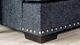 Furniture of America® Sonora Dark Navy Loveseat-2