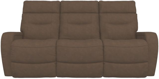 La-Z-Boy® Baron Otter Power Wall Reclining Sofa with Headrest and Lumbar-1