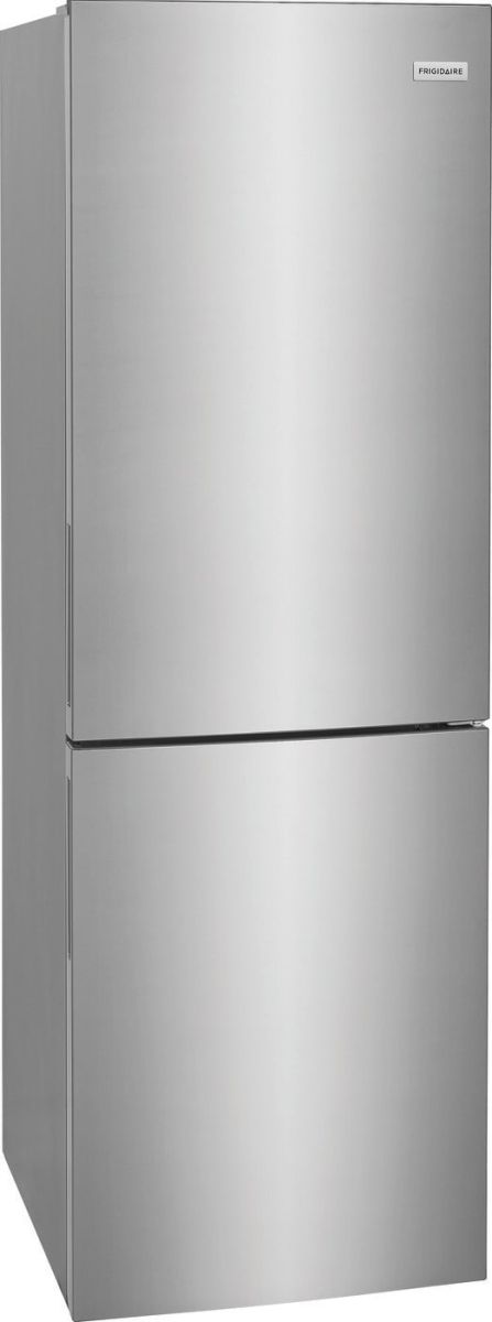 Frigidaire® 24" 11.5 Cu. Ft. Stainless Steel Counter Depth Bottom Freezer Refrigerator-2