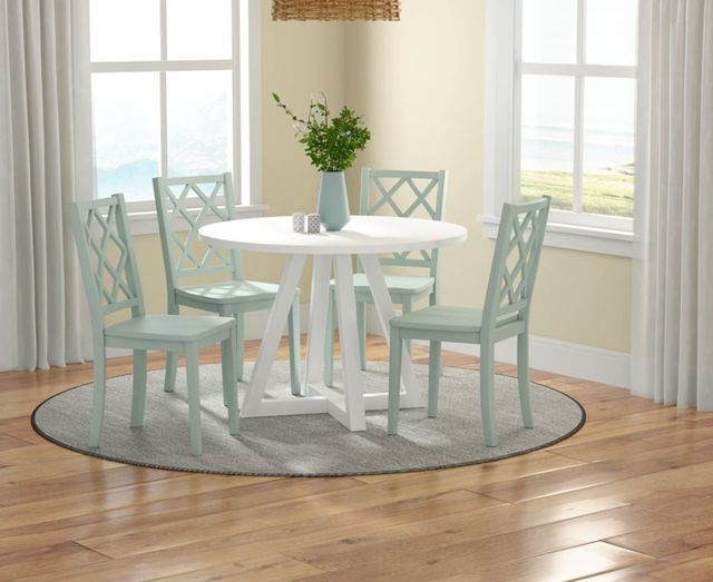 Emerald Home Whitmore Light Blue Dining Side Chair-4