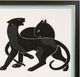 Stylecraft Dann Foley Black Cats Wall Art-1