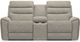La-Z-Boy® Soren Pebble Power Reclining Loveseat with Headrest and Console-1