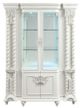 ACME Furniture Vanaheim Antique White Curio-2