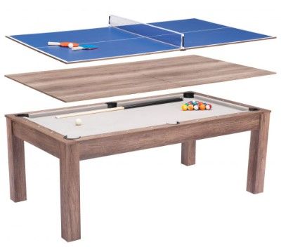 Zuo® Modern Bonkers Brown 3 in 1 Table-3