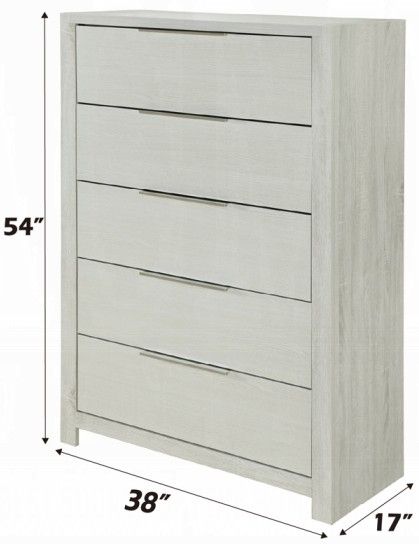 ACME Furniture Jehoram Beige Chest-2