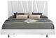 New Classic® Home Furnishings Europa White California King Panel Bed-2