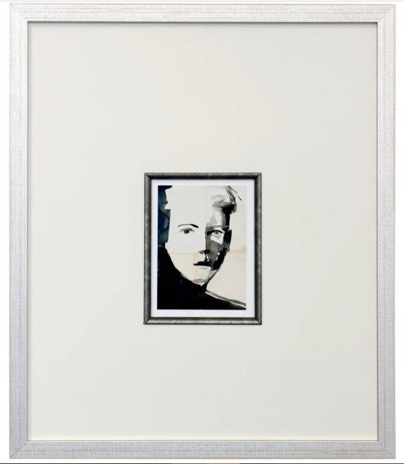 Stylecraft Tildas Gaze II Wall Art-0