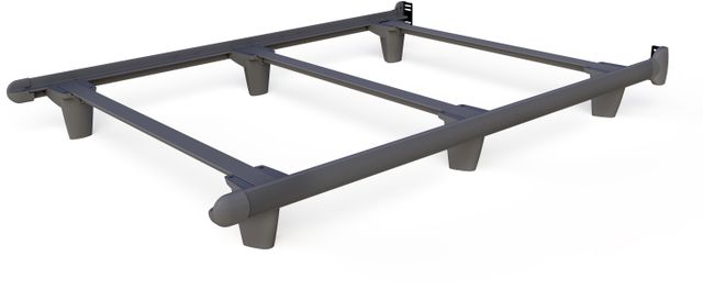 Knickerbocker™ Bed Architecture™ emBrace™ White Full Bed Support System-4
