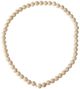 A & B Home Beige Dia Pine Sphere Beads Decorative Object-1