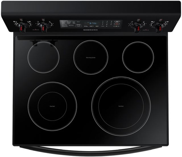 Samsung 30" Black Free Standing Electric Range-3