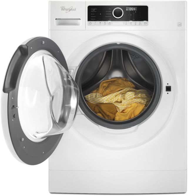 Whirlpool® 1.9 Cu. Ft.  White Front Load Washer-2