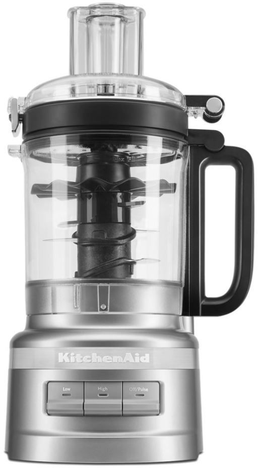 KitchenAid® 9-Cup Contour Silver Food Processor-0