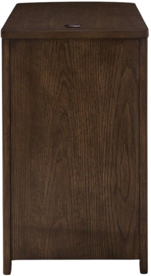 Signature Design by Ashley® Camdill Dark Brown Chairside End Table-3