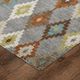 Dalyn™ Rug Company Kenner KN10 Gray 5'x8' Area Rug-4