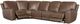 Hooker® Furniture SS Torres 5-Piece Sorrento Mocha Power Reclining Sectional-1