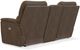 La-Z-Boy® Brooks Ash Power Reclining Loveseat with Headrest and Console-3