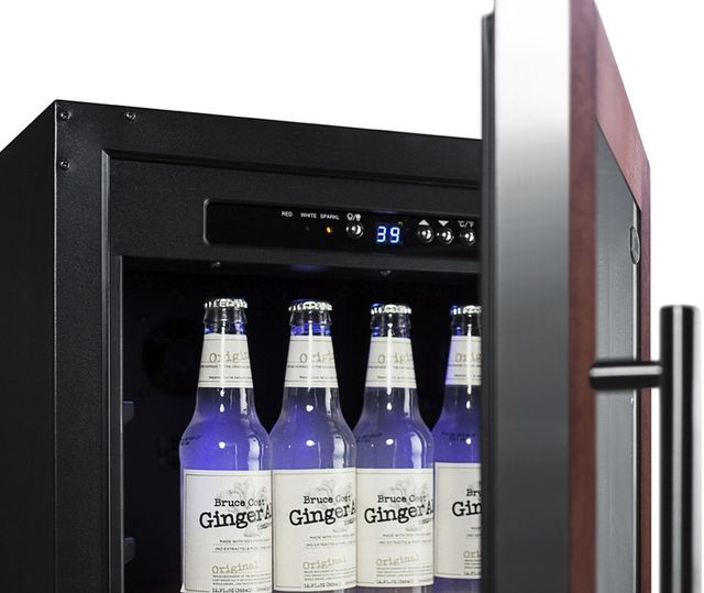 Summit® 18" 2.7 Cu. Ft. Panel Ready Beverage Center-1