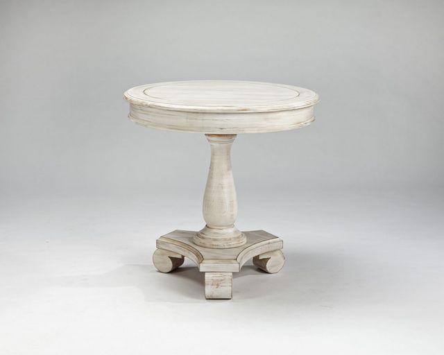 Signature Design by Ashley® Mirimyn White Accent Table-3