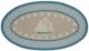 Capel Rugs Hyport Sailboat Colonial 27" x 48" Oval Rug-0
