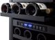 Summit® 3.3 Cu. Ft. Stainless Steel Wine Cooler-3