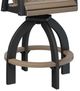 Berlin Gardens Cozi Back Swivel XT Chair -1