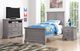 Winners Only® Tamarack Grey Youth Twin Panel Bed Rails-1