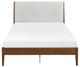 Homelegance® Jasper Chestnut/Light Gray Eastern King Platform Bed-4