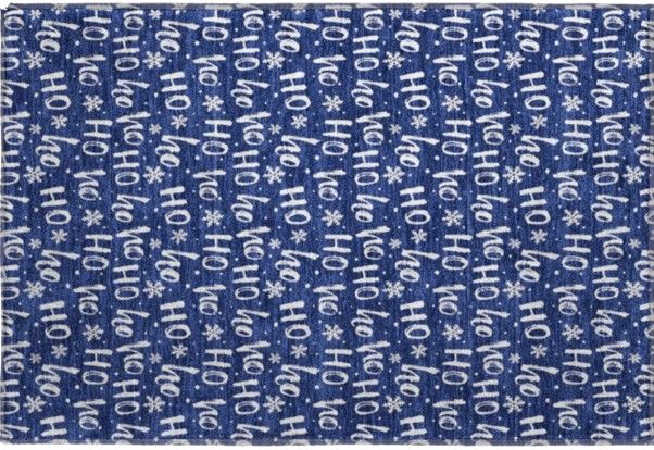 Dalyn™ Rug Company Merry & Bright MY22 Navy 5'x8' Area Rug-1