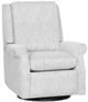 Fairfield® Customizable Roll Arm Manual Swivel Glider Recliner-0