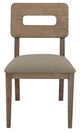International Furniture Direct Luma Natural Brown Side Chair-1
