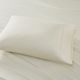 Olliix by Madison Park Ivory Queen 600 Thread Count 100% Pima Cotton Sheet Set-1