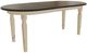 Mavin Customizable 60" Oval Extendable Dining Table with 18" Leaf-0