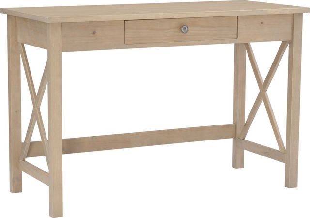 Linon Davis Driftwood Writing Desk-0