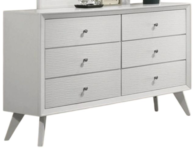 Furniture of America® Dortmund White Dresser-0