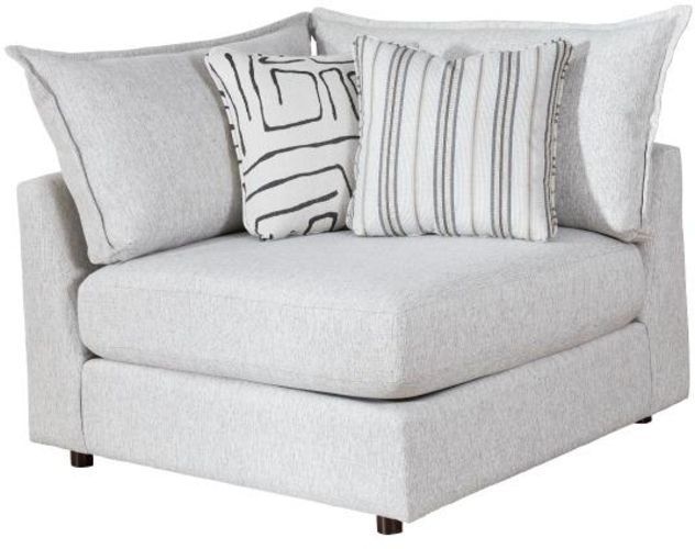 Fusion Furniture Durango Pewter 6-Piece U-Shaped Sectional with Chaise-2