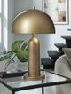 Signature Design by Ashley® Wendfield Antique Gold Table Lamp-1