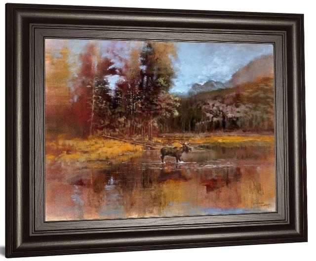 Classy Art Magnificent View By Longo Wall Art-0