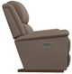La-Z-Boy® Stratus Mushroom Power Rocking Recliner with Headrest and Lumbar-2