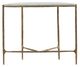 YHD Adria Brass/White Console-1