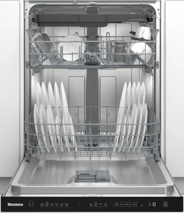 Blomberg­® 24" Fingerprint Free Stainless Steel Top Control Built-In Dishwasher-2