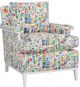Fairfield® Customizable Libby Langdon Rosewood Lounge Chair-1
