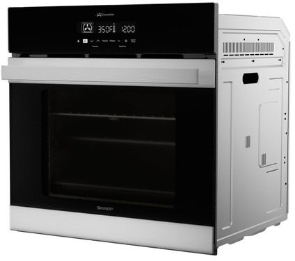 Sharp® 24" Stainless Steel Single Electric Wall Oven-4